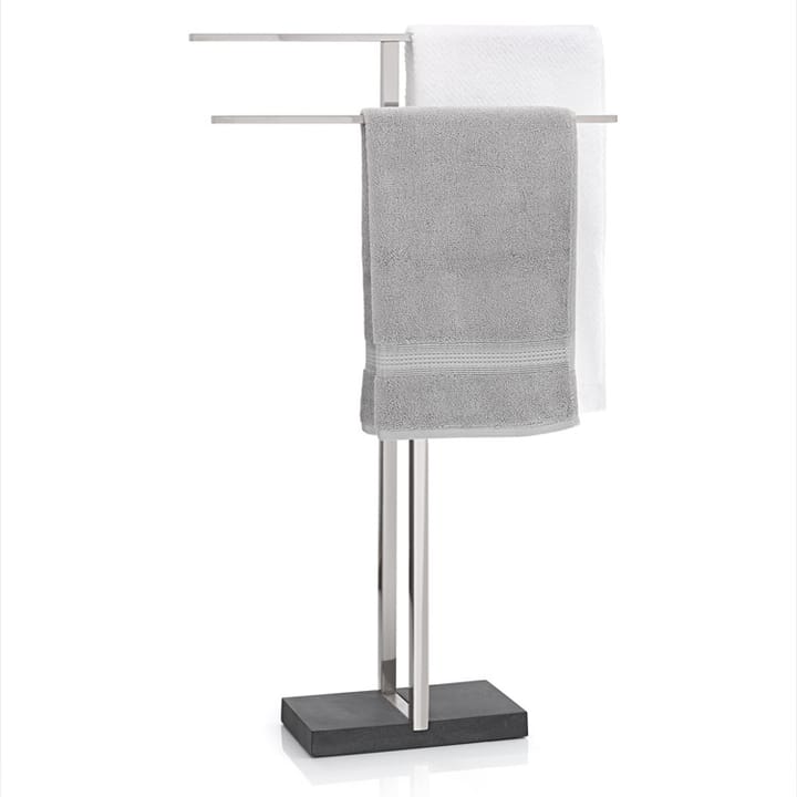 Menoto Handtuchhalter - Matt Stahl - Blomus