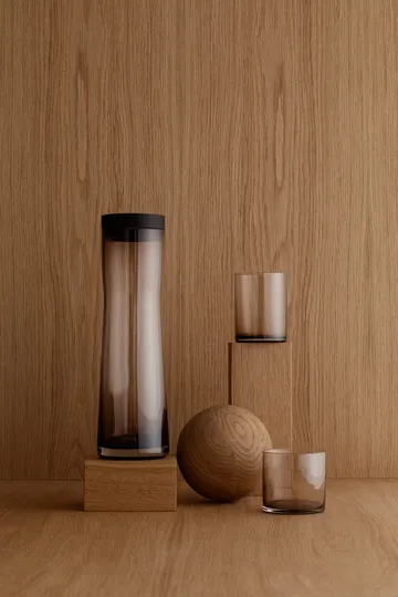 Mera Tumblerglas 20cl 2er Pack - Coffee - blomus