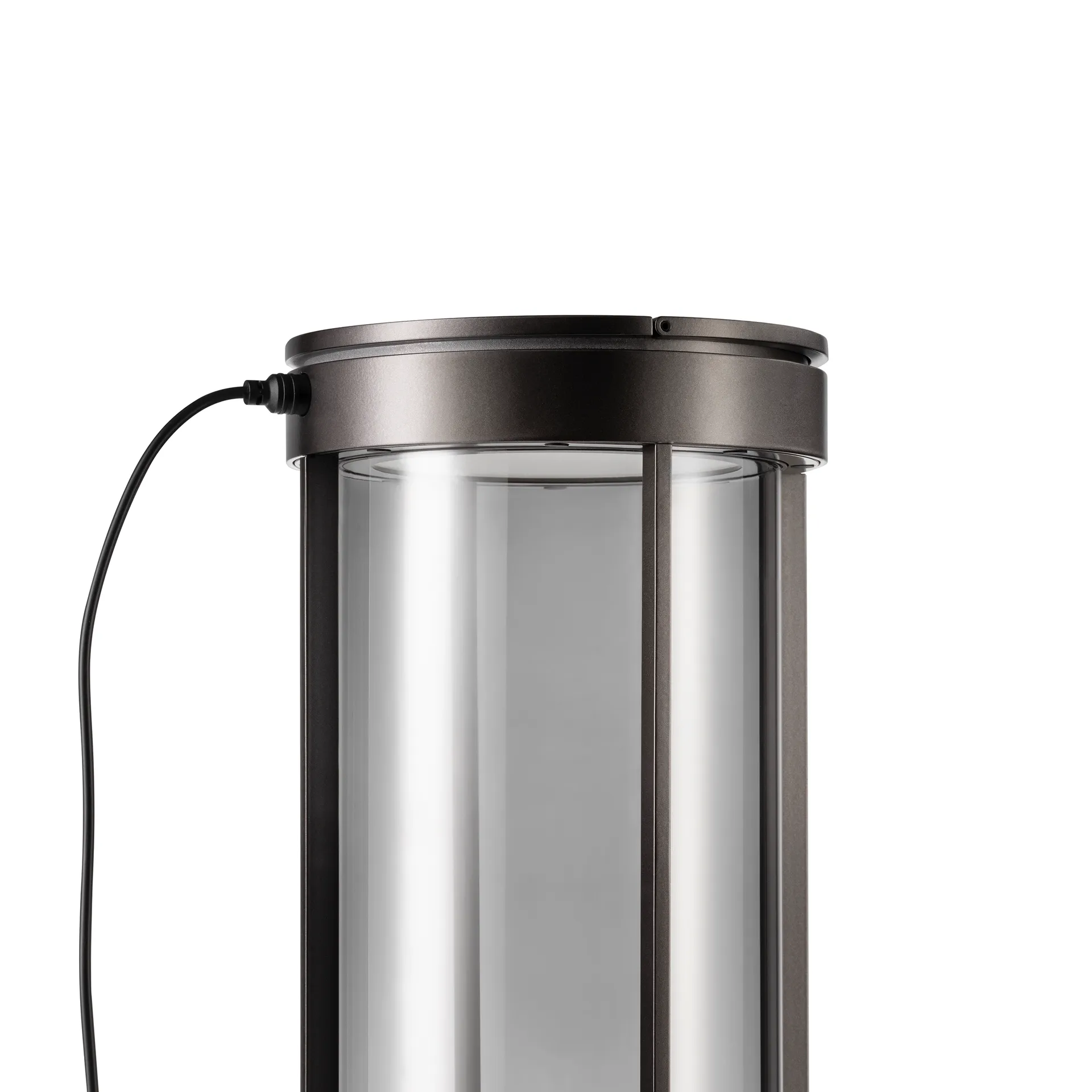 Mituro mobil LED-Leuchte M, Gunmetal blomus