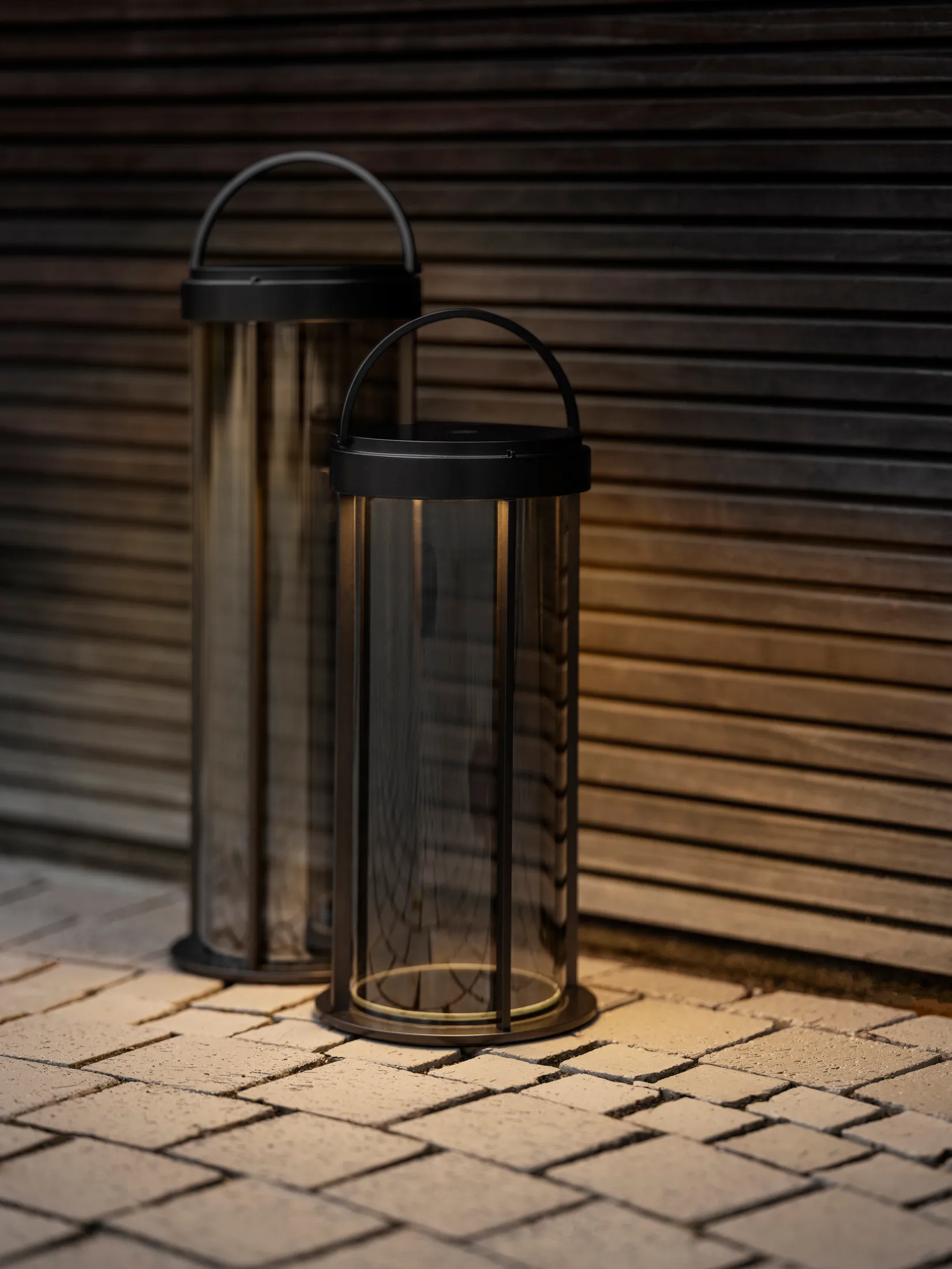 Mituro mobil-LED-Leuchte S, Gunmetal blomus