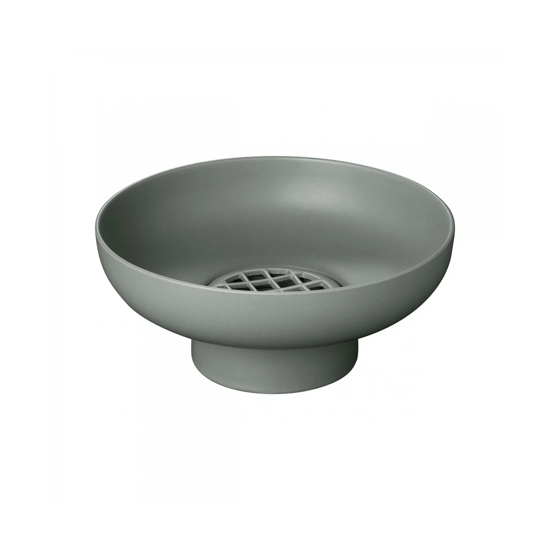 MIYABI Vase Ikebana Ø21cm, Duck green blomus