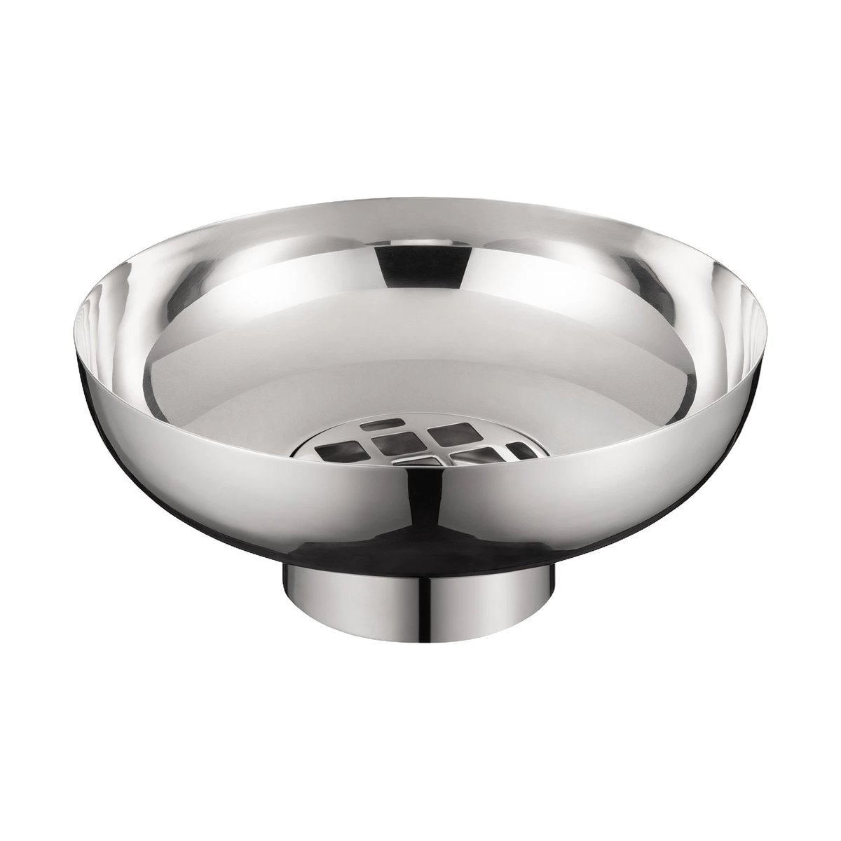 blomus MIYABI Vase M Ø23 cm Silber