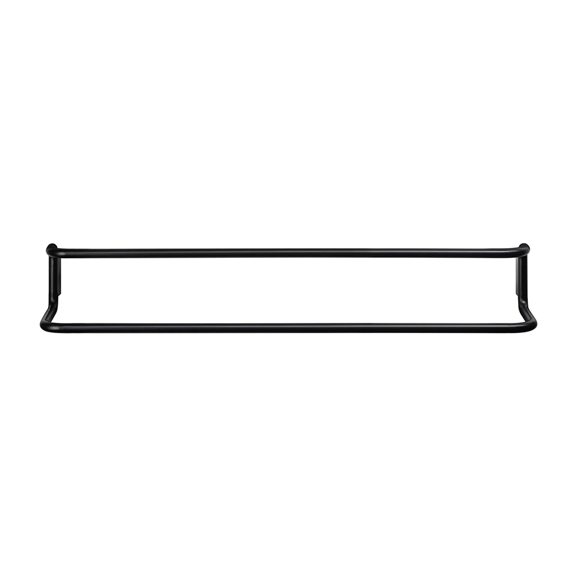 Modo Handtuchhalter 2 Stangen, Schwarz blomus