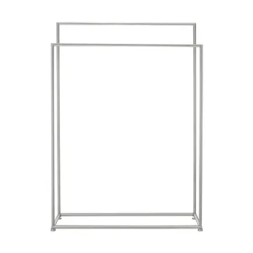 Modo Handtuchhalter - Edelstahl matt, 86x60x18,5 cm - blomus