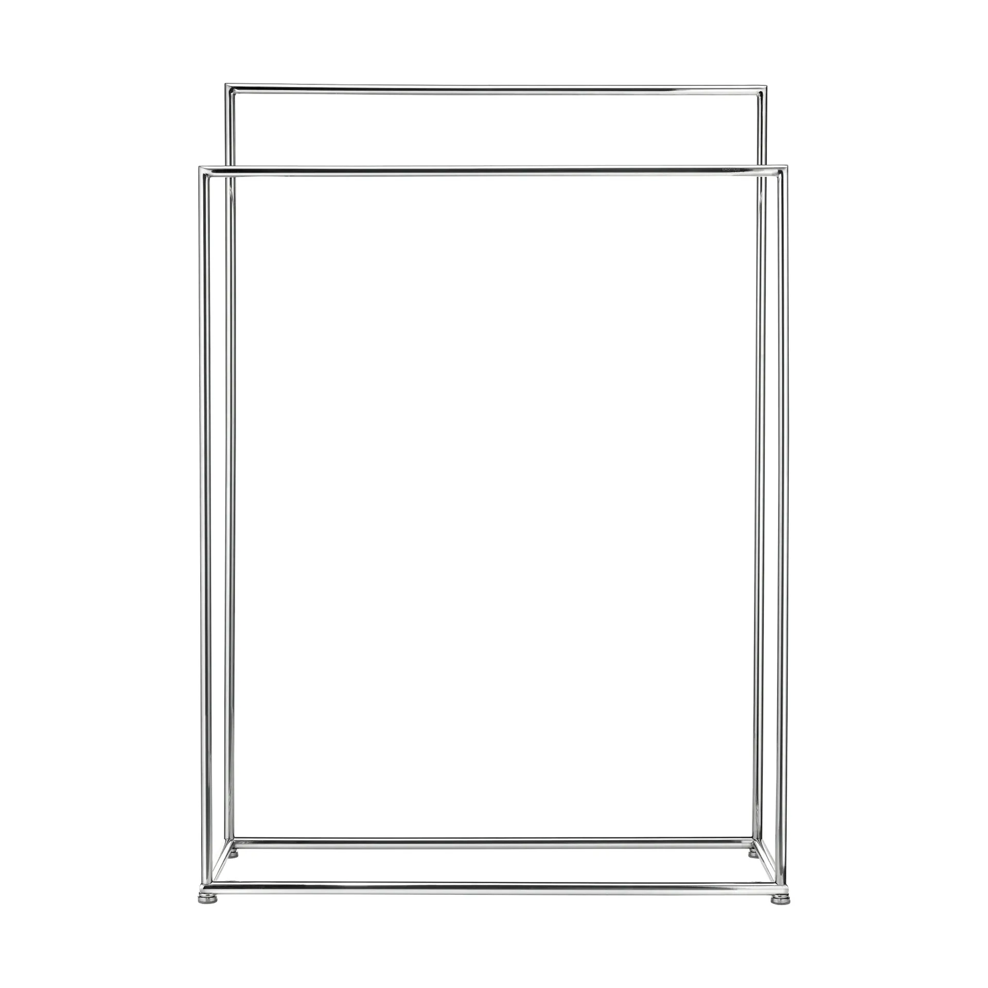 Modo Handtuchhalter, Polierter Edelstahl, 86x60x18,5 cm blomus