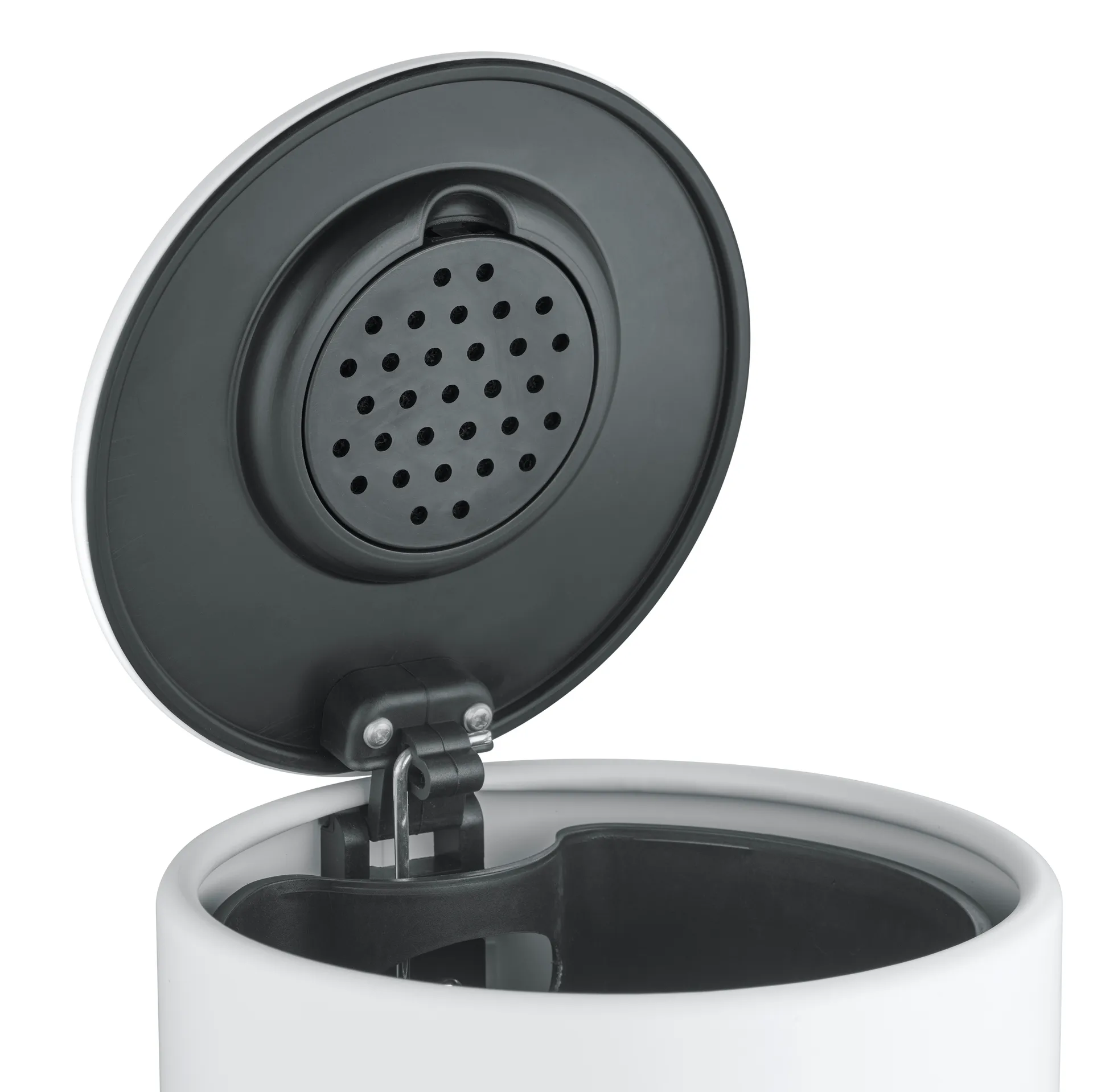 Modo Pedaleimer, White, 3 L blomus