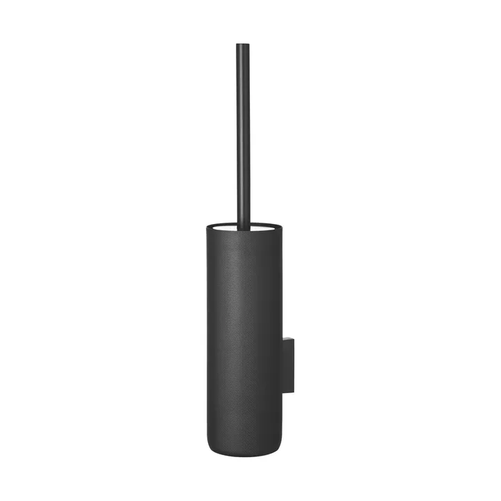 Modo Rof Toilettenbürste wandmontiert - Black, Ø8,5x49 cm - blomus