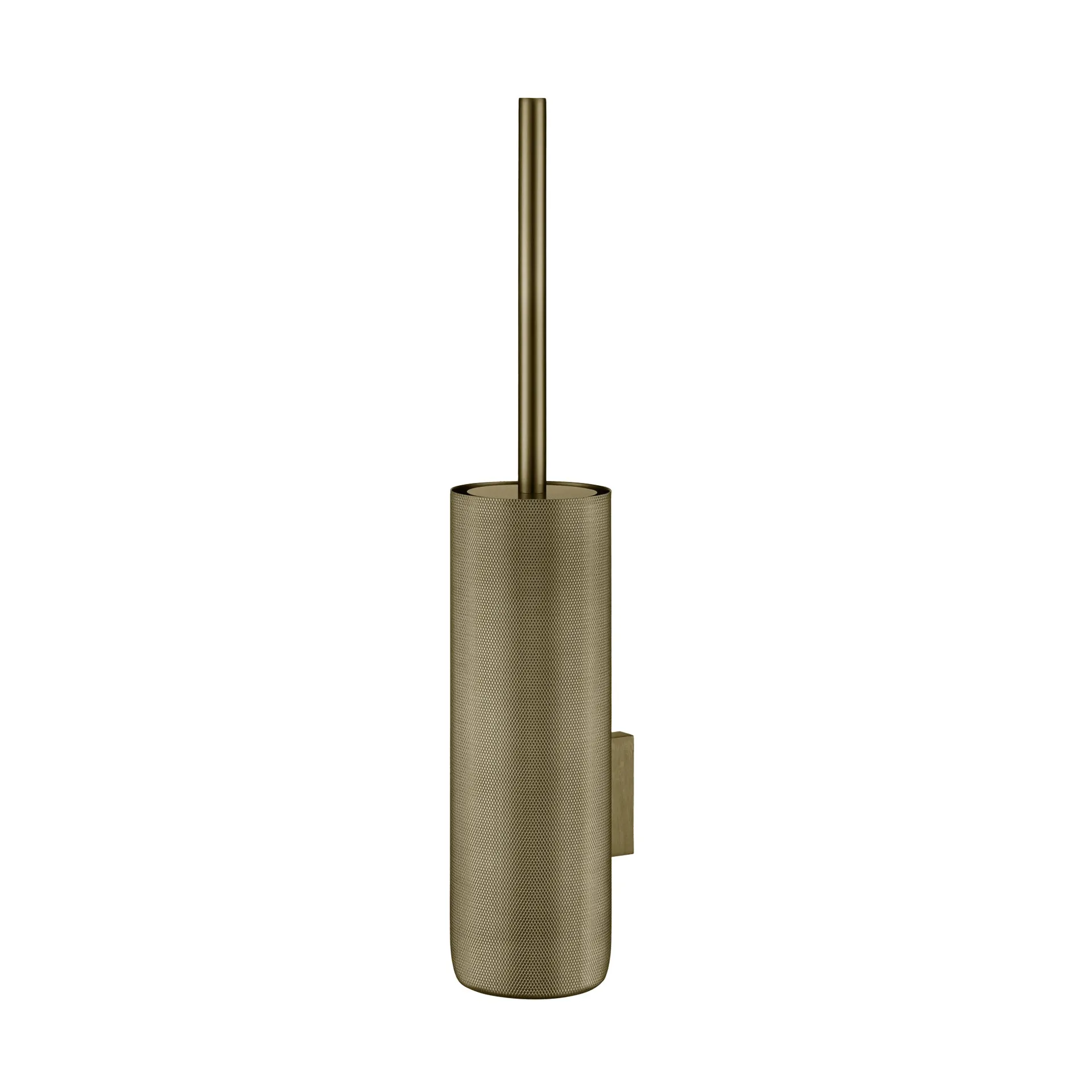 Modo Rof Toilettenbürste wandmontiert, Messing, Ø8,5x49 cm blomus