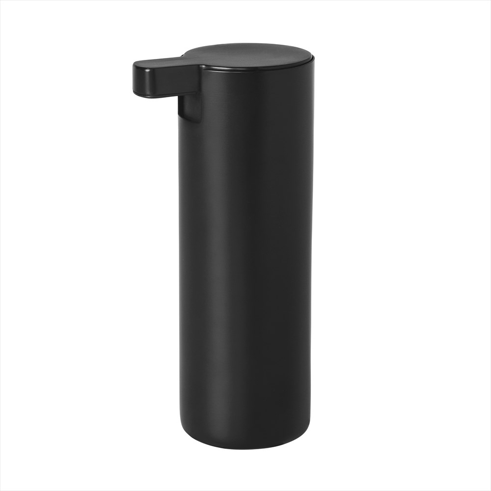 blomus Modo Seifenspender Schwarz | Skandinavisches Design | Seifenspender & Seifenschalen | Schwarz
