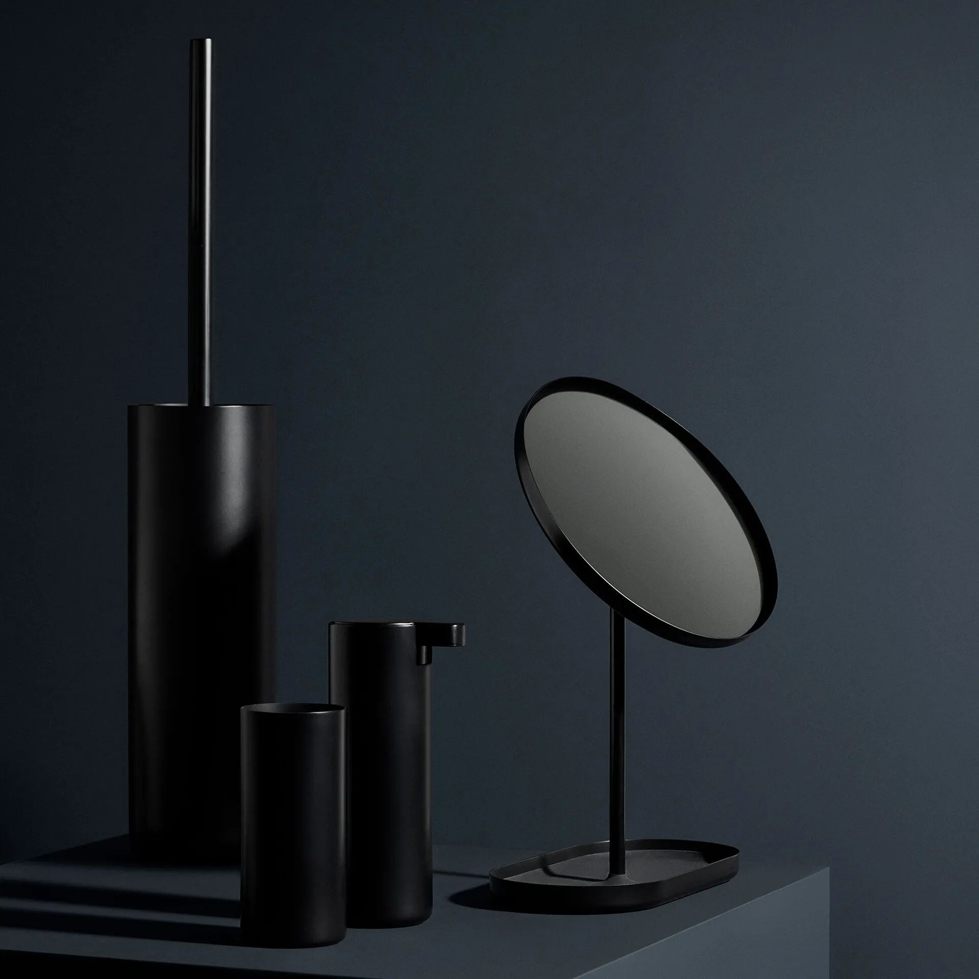 Modo Toilettenbürste, Schwarz blomus