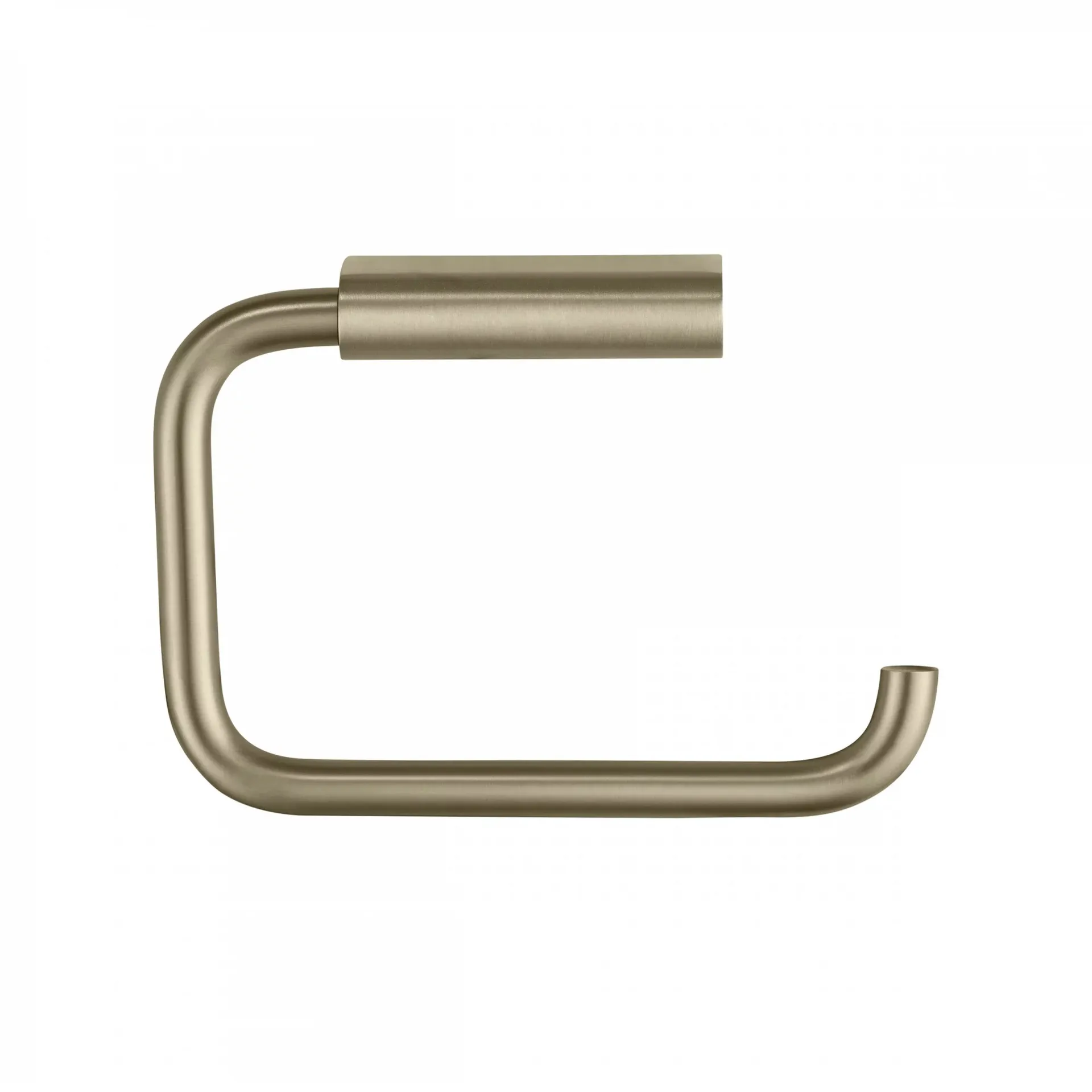 Modo Toilettenpapierhalter, Brass blomus