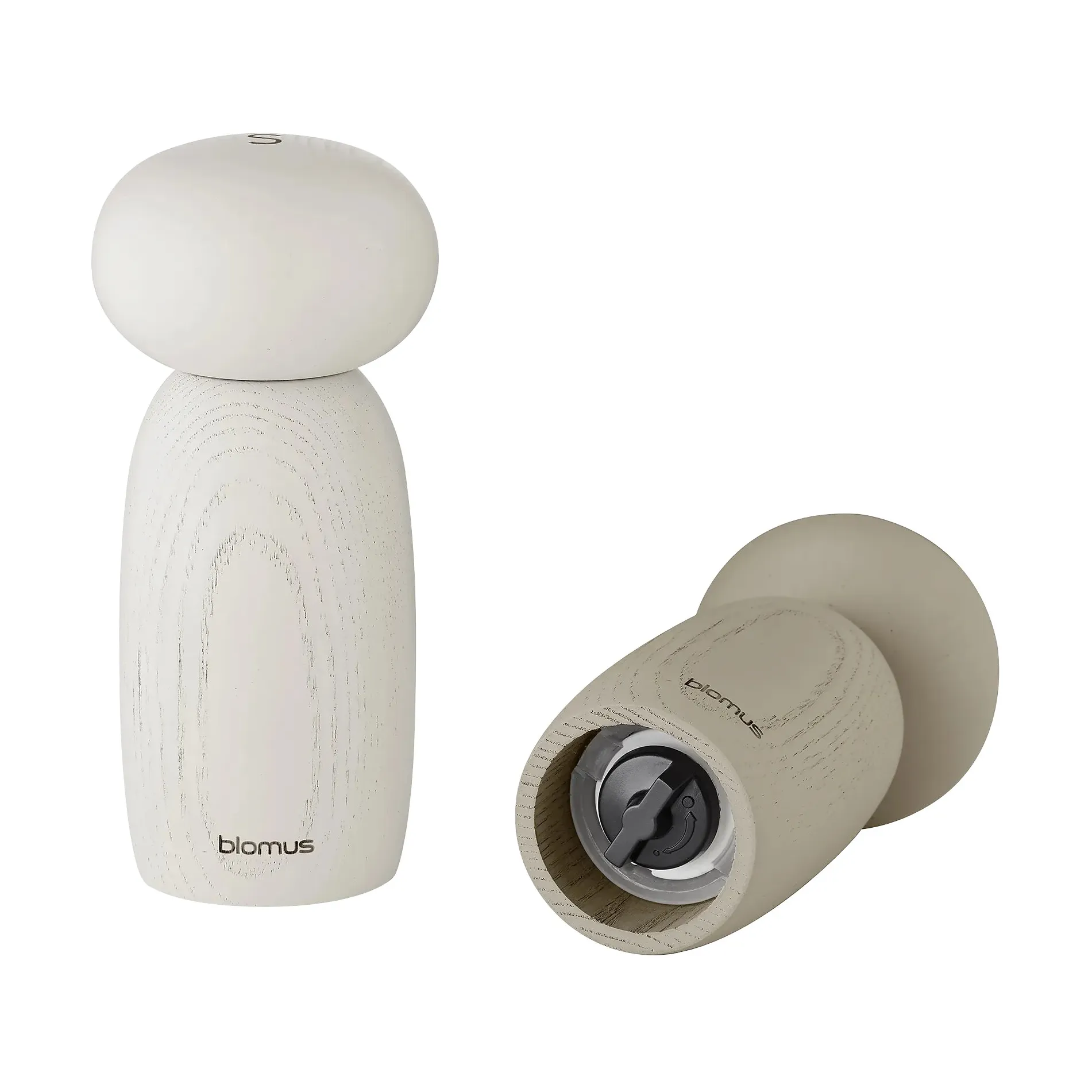 Moli Salz- und Pfeffermühle 13 cm, Moonbeam blomus