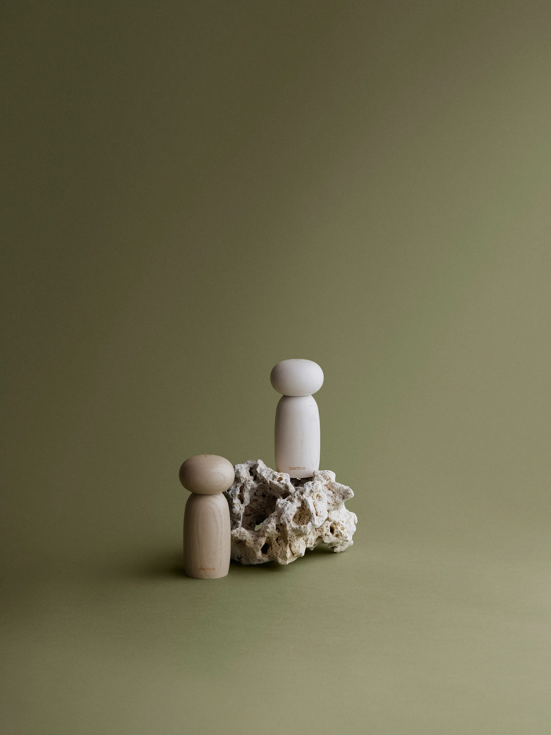 Moli Salz- und Pfeffermühle 13 cm, Moonbeam blomus