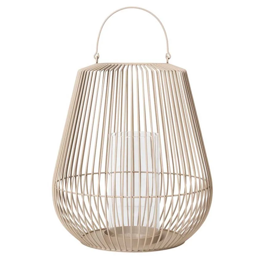 Nidea Laterne M 61,5cm, Nomad (beige) blomus