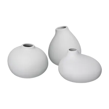 Nona Vase 3er Pack - Micro chip - blomus