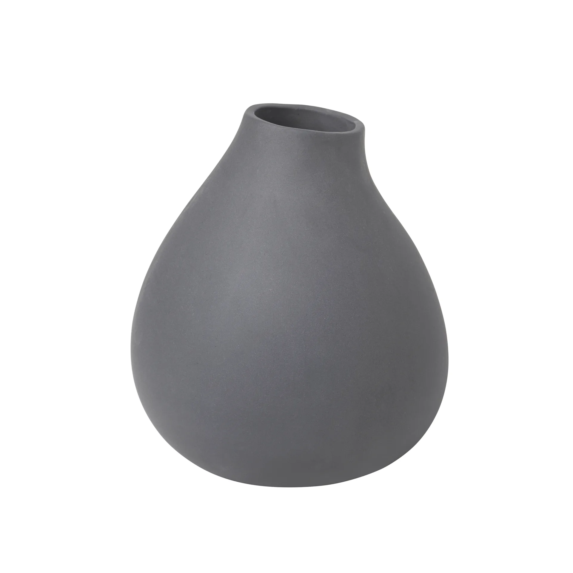 Nona Vase pewter, 17cm blomus