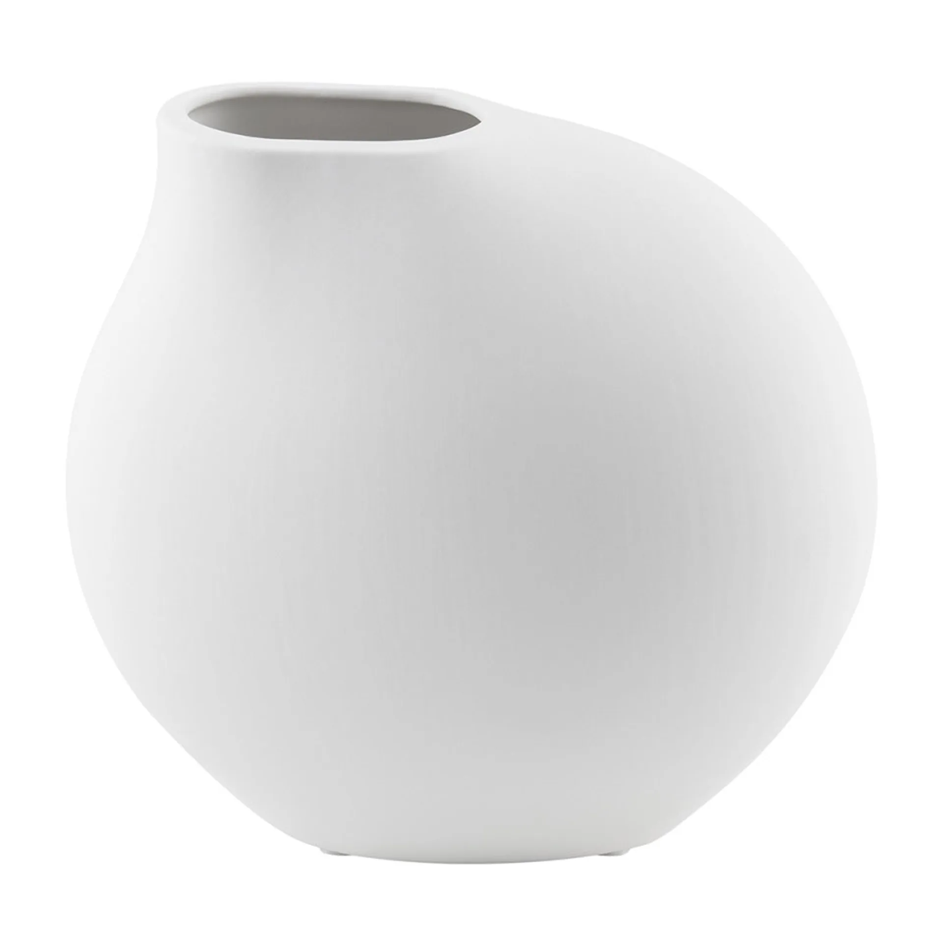 Nona Vase weiß, 14cm blomus