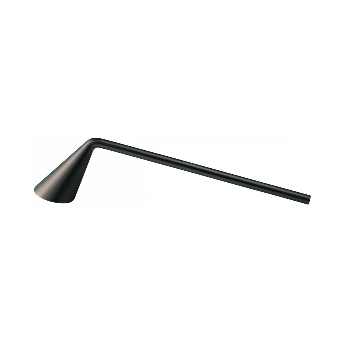 blomus NOX Kerzenlöscher 23 cm Burned metal