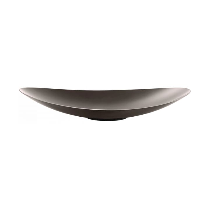 ONDEA Schale S 28,5x34 cm, Burned metal blomus
