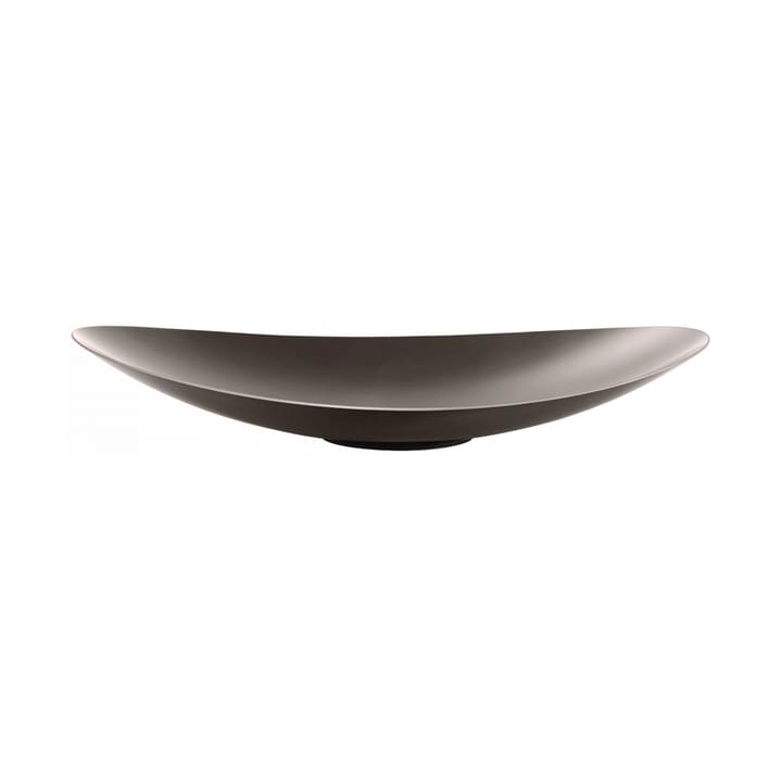 ONDEA Schale S 28,5x34 cm - Burned metal - Blomus