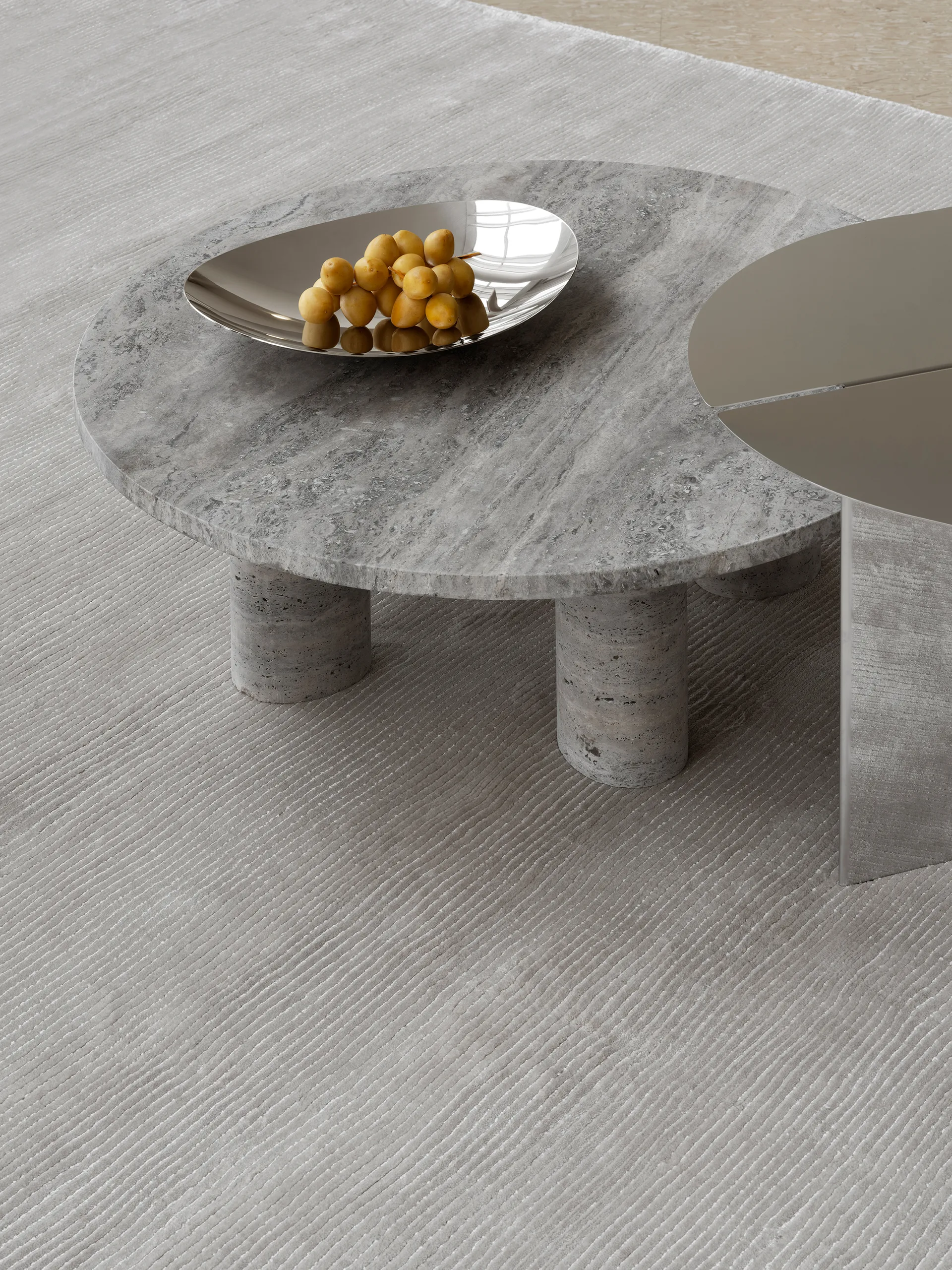 ONDEA Schale S 28,5x34 cm, Polierter Edelstahl blomus