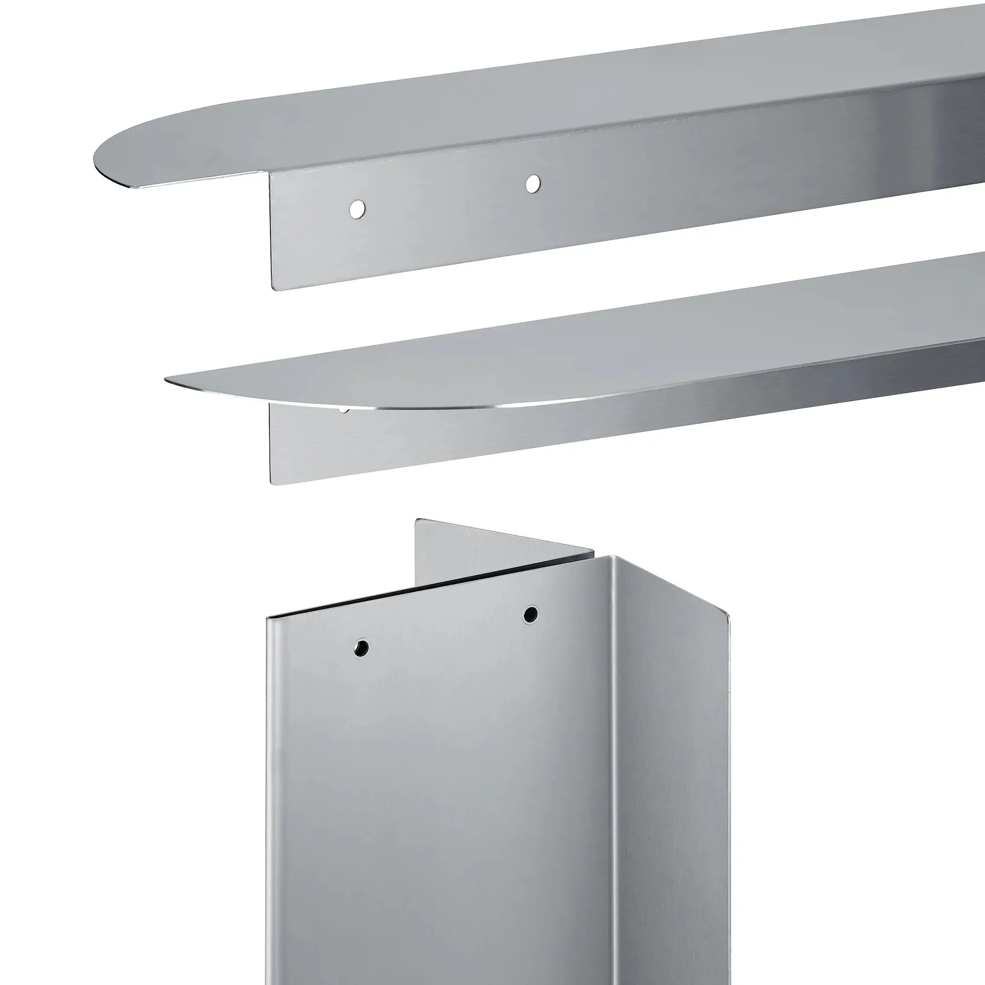 ORU Bank 80x45 cm, Matt Edelstahl blomus