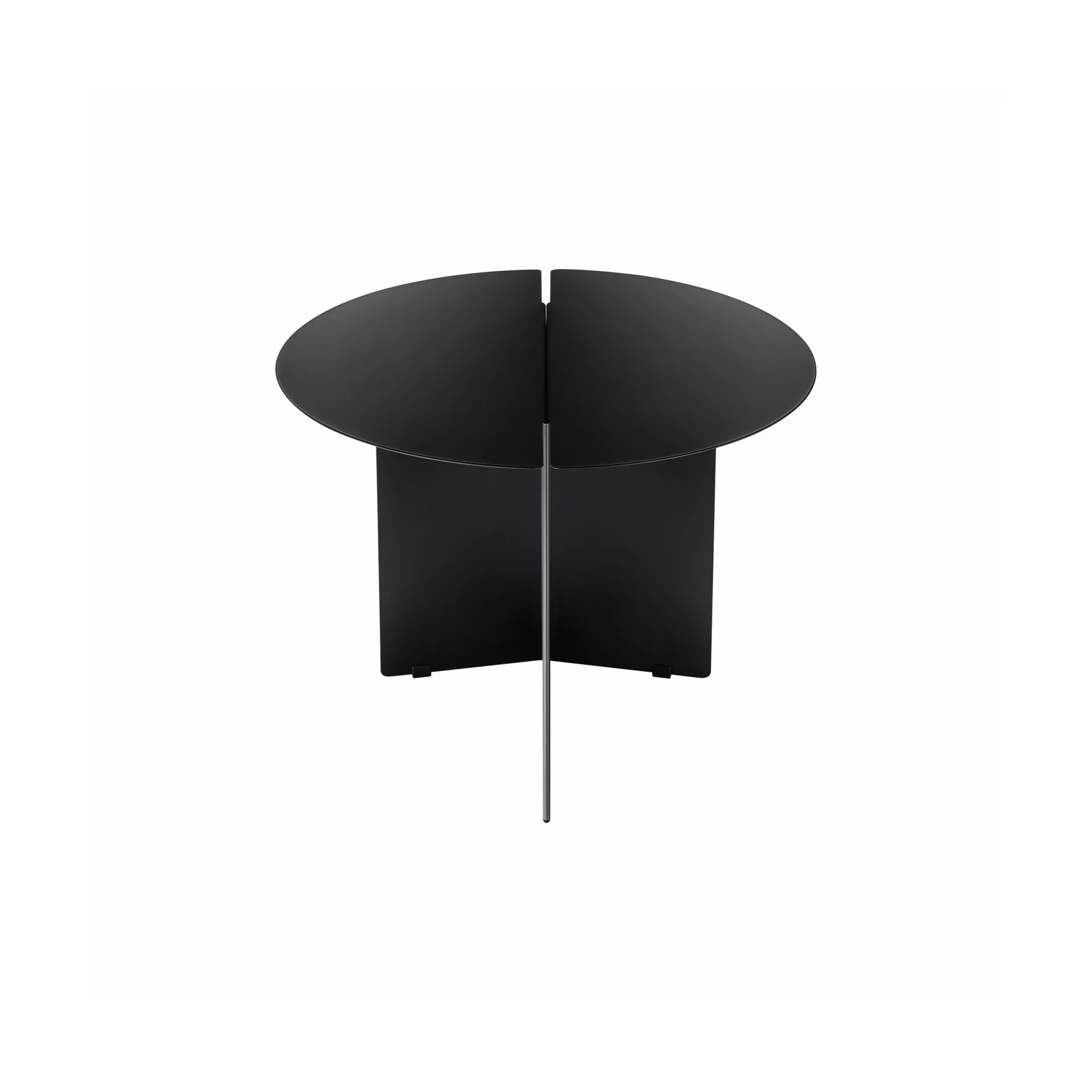 ORU Beistelltisch M Ø50 cm, Black blomus