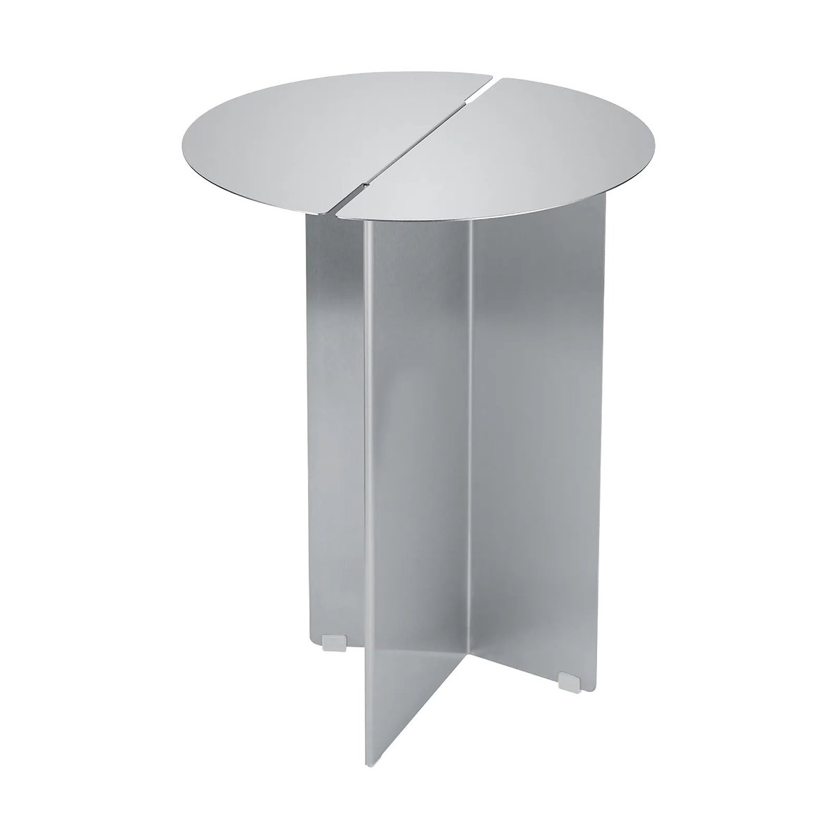 blomus ORU Beistelltisch S Ø35 cm Matt Edelstahl