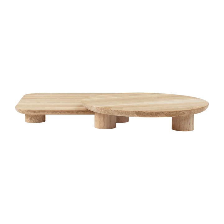 Palua Serviertablett Set, Eiche Blomus