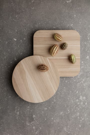 Palua Serviertablett Set - Eiche - Blomus