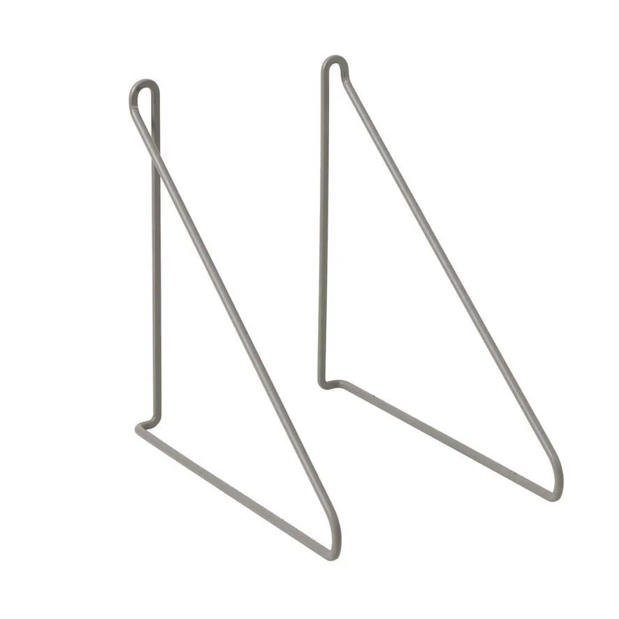 Panola Konsolen 2er Pack, Mourning dove (hellgrau) blomus