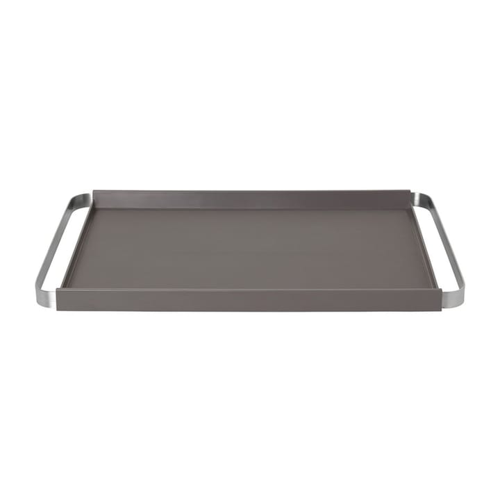 Pegos Tablett 32 x 50cm - Plum kitten (warm grey) - Blomus
