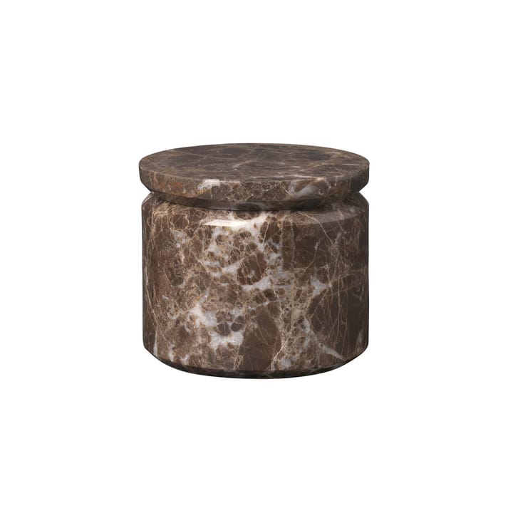 Pesa Verwahrungsbox Ø 9cm, Braun blomus