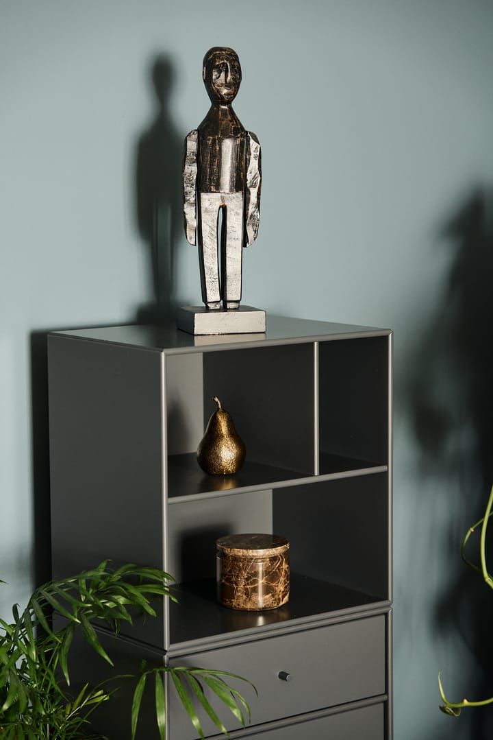 Pesa Verwahrungsbox Ø 9cm, Braun blomus