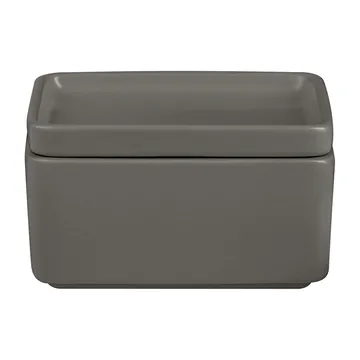 Pilar Butterdose-Aufbewahrungsdose 250 ml - Pewter - blomus