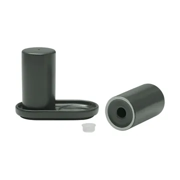 Pilar Salz- & Pfefferstreuer 2-teilig - Agave Green, Ø4,5x11,5 cm - blomus