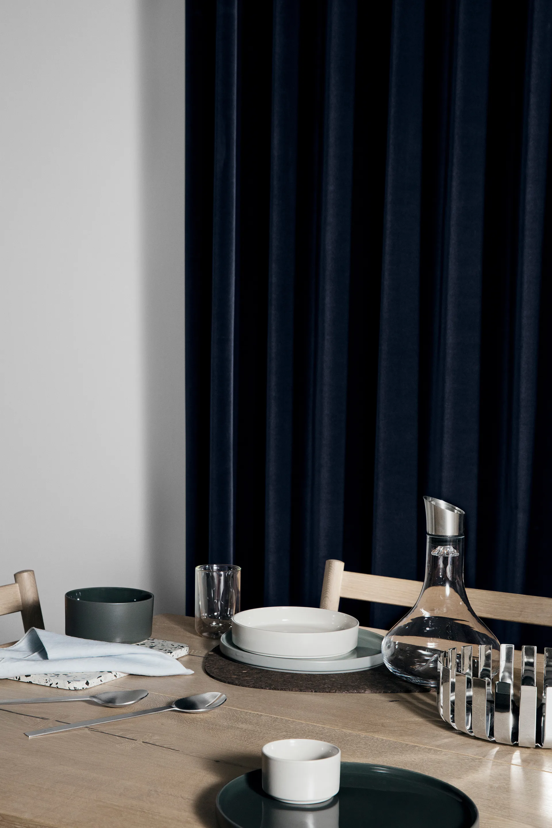 Pilar tiefer Teller Ø20cm, Moonbeam blomus