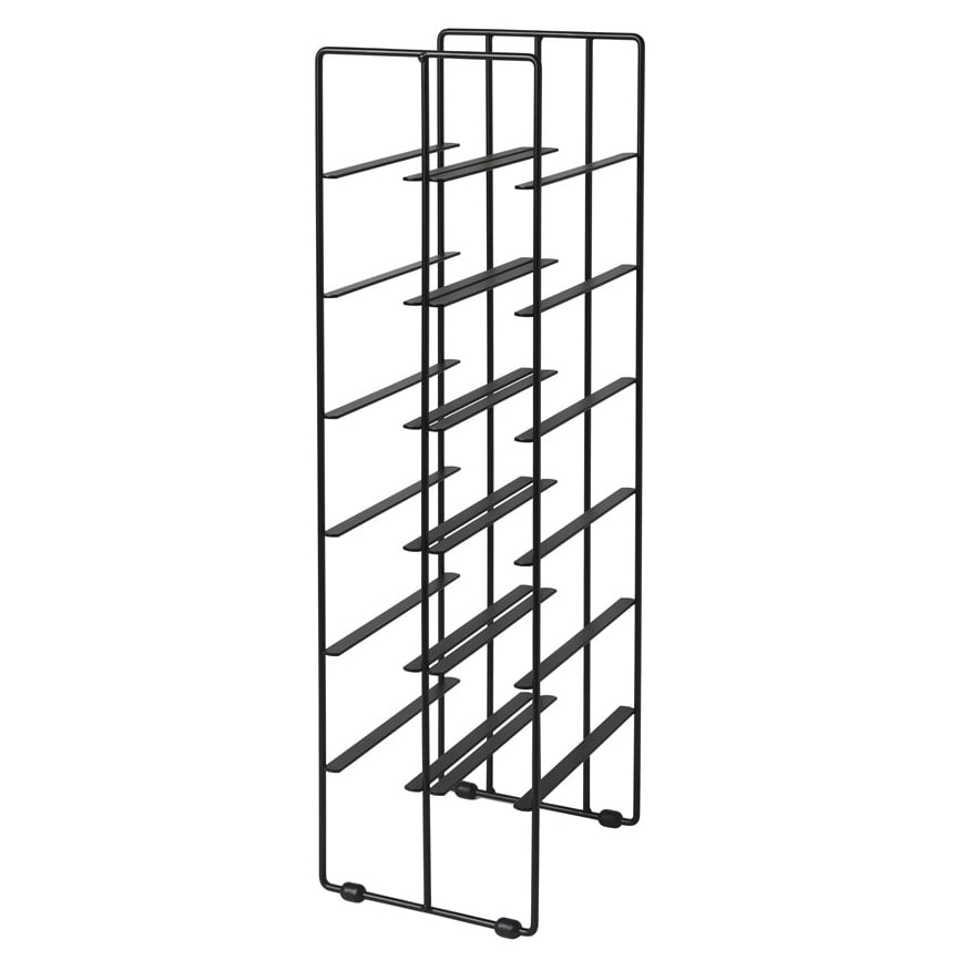blomus Pilare Weinregal 12 Flaschen Schwarz