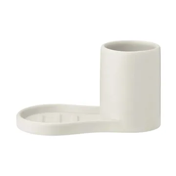 Piro Spülbürsten- und Seifenhalter - Moonbeam - blomus