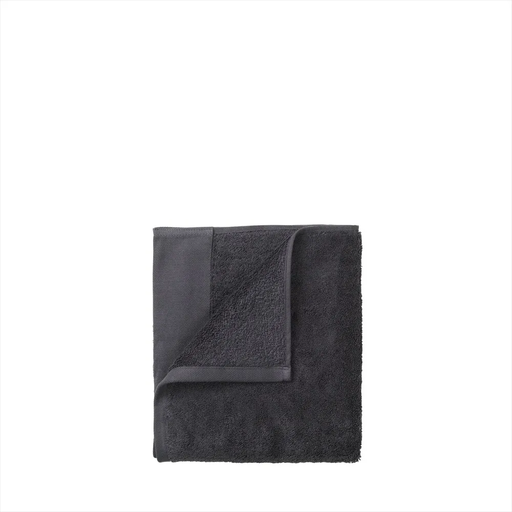 Riva Gästehandtuch 30x30 cm 4er-Pack, Magnet blomus