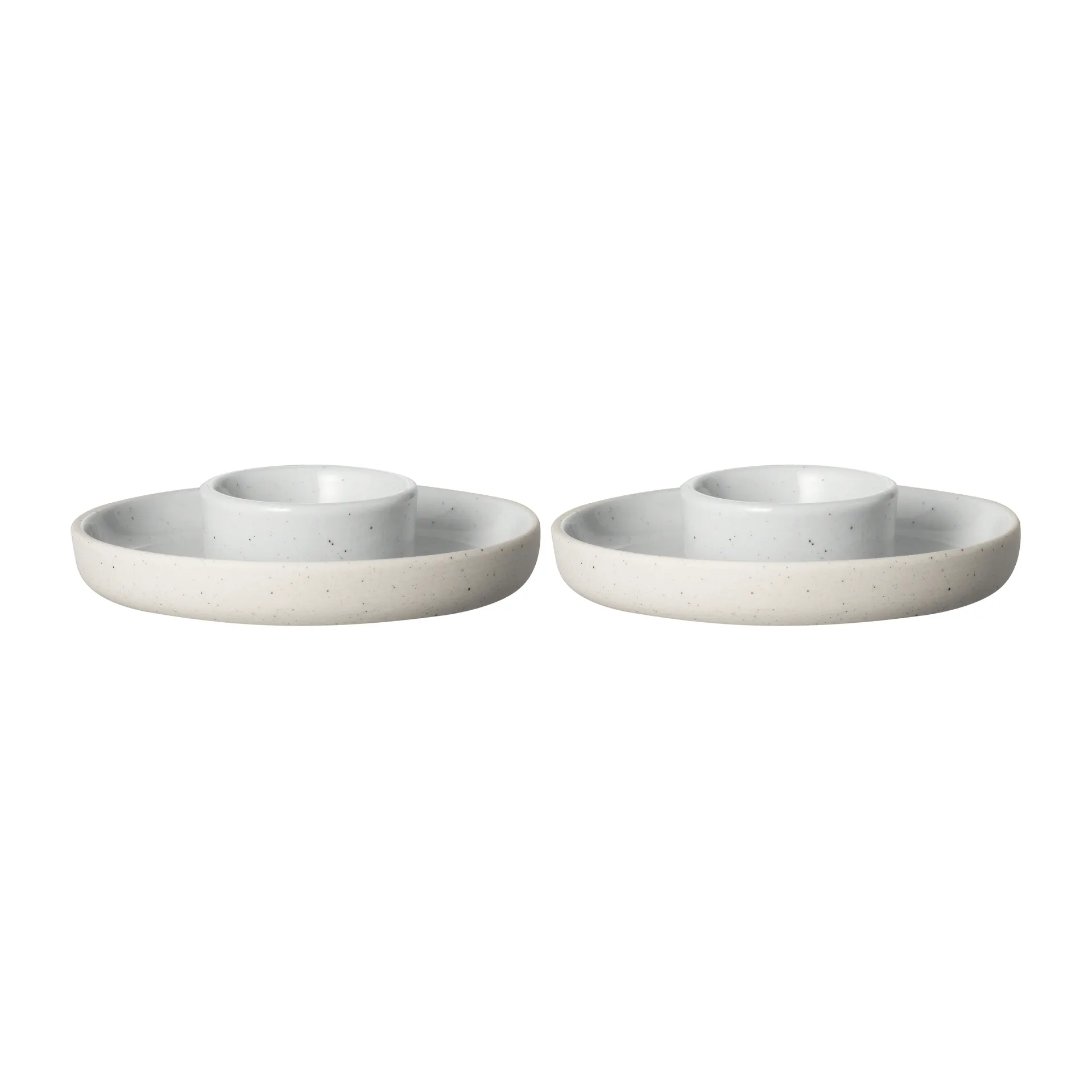Sablo Eierbecher Ø10cm 2er Pack, Cloud blomus