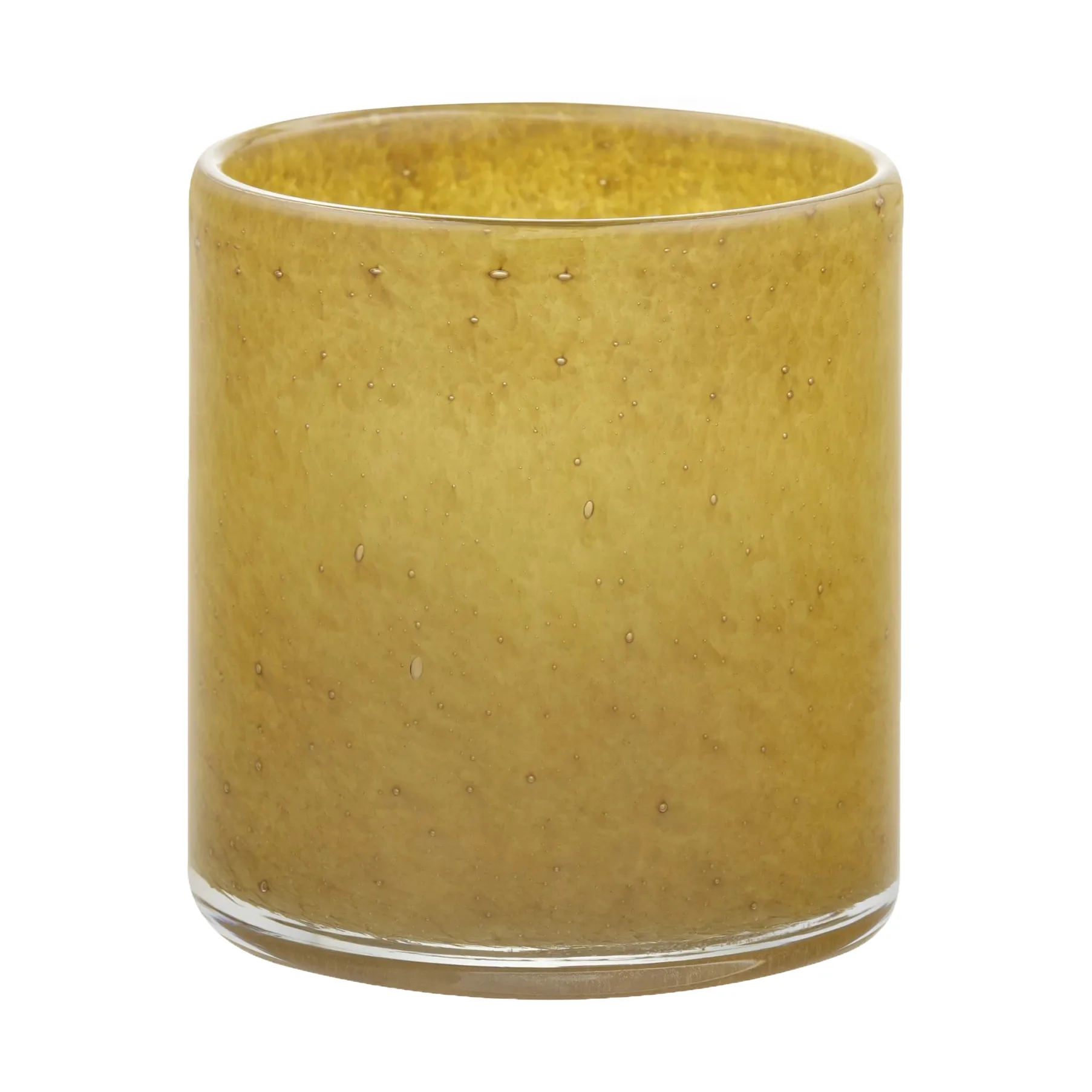 SAGA Windlicht L Ø15 cm, Tan blomus