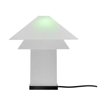Sanaka Tischleuchte tragbar - White - blomus
