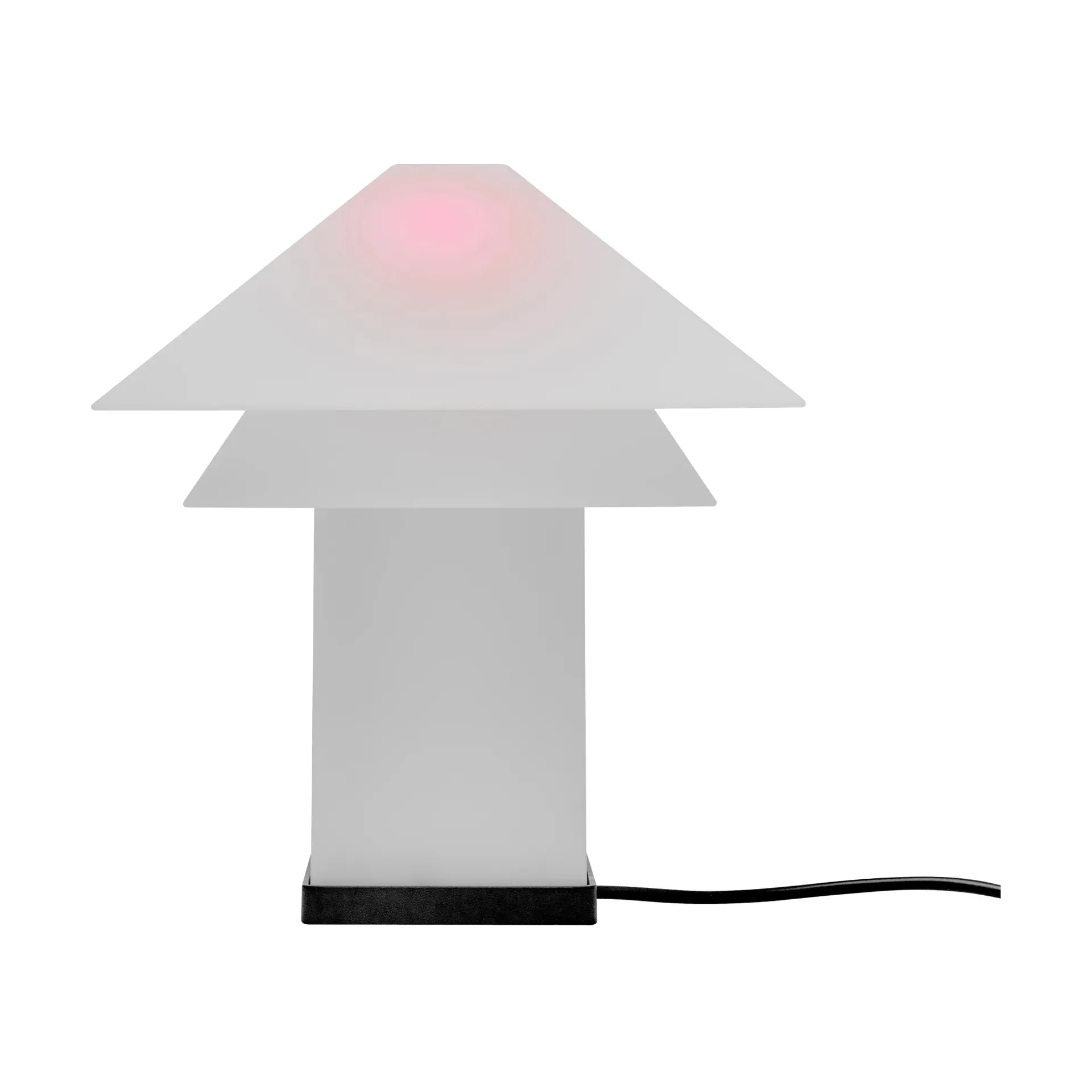 Sanaka Tischleuchte tragbar, White blomus