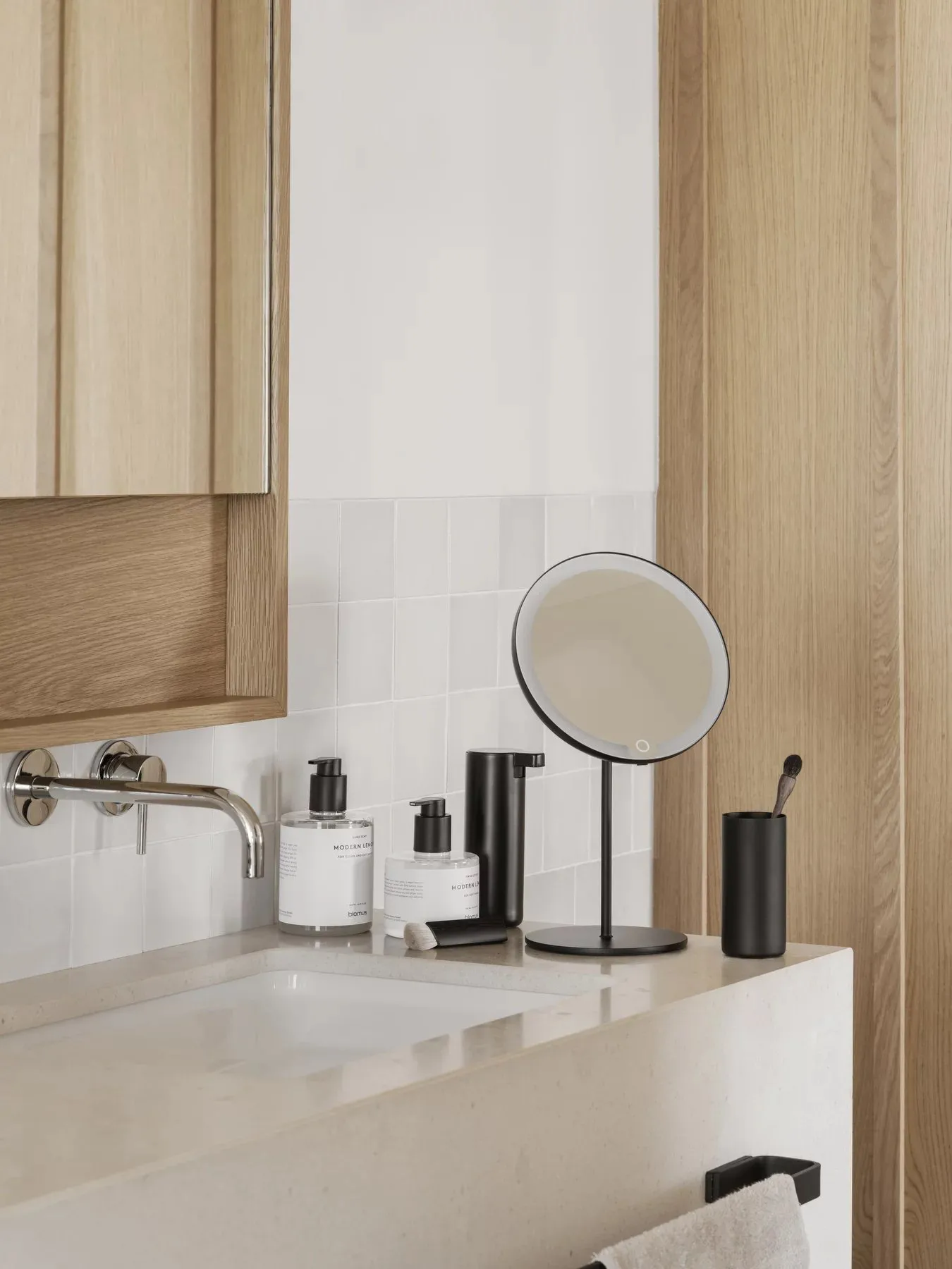 Satomi Handlotion 300 ml, Modern Lemon blomus