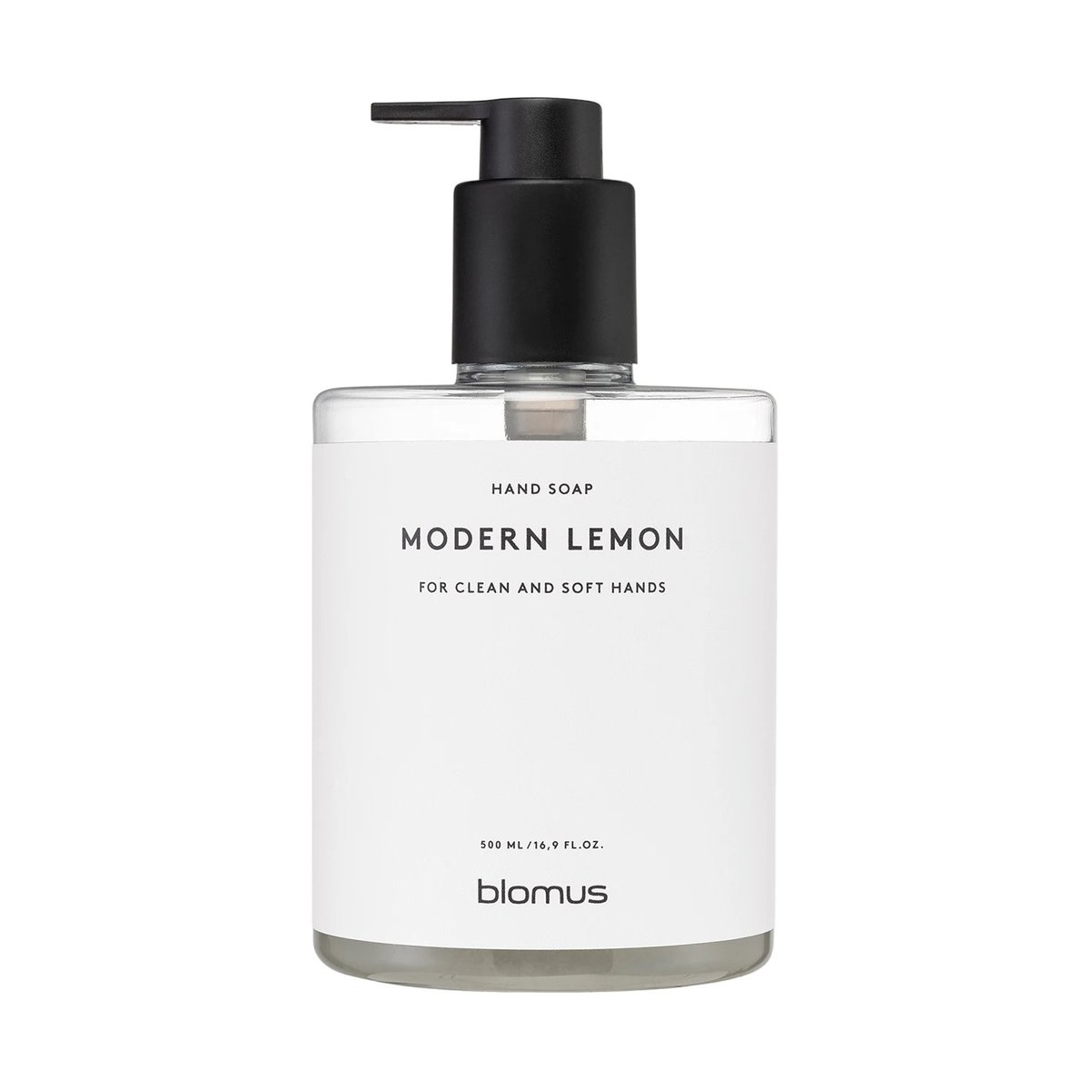 blomus Satomi Handseife 500 ml Modern Lemon