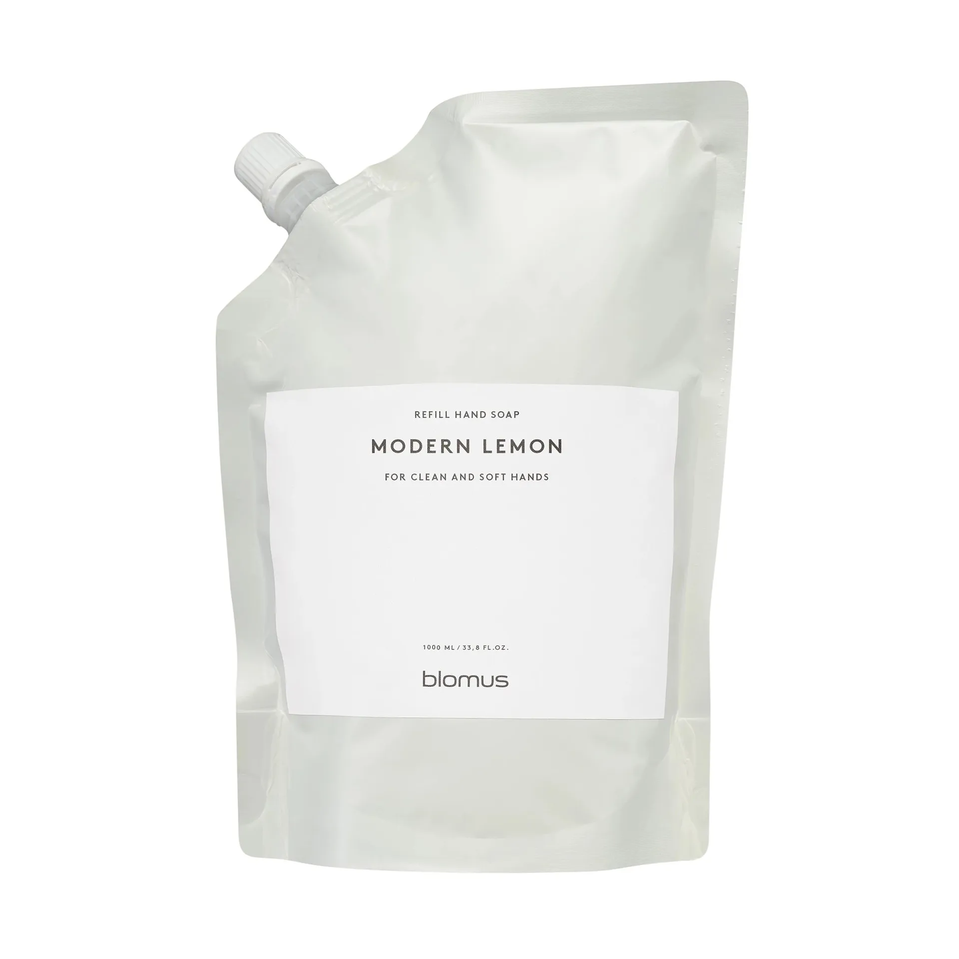Satomi Nachfüllpackung Handseife 1000 ml, Modern Lemon blomus