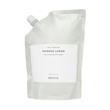 Satomi Nachfüllpackung Handseife 1000 ml - Modern Lemon - blomus
