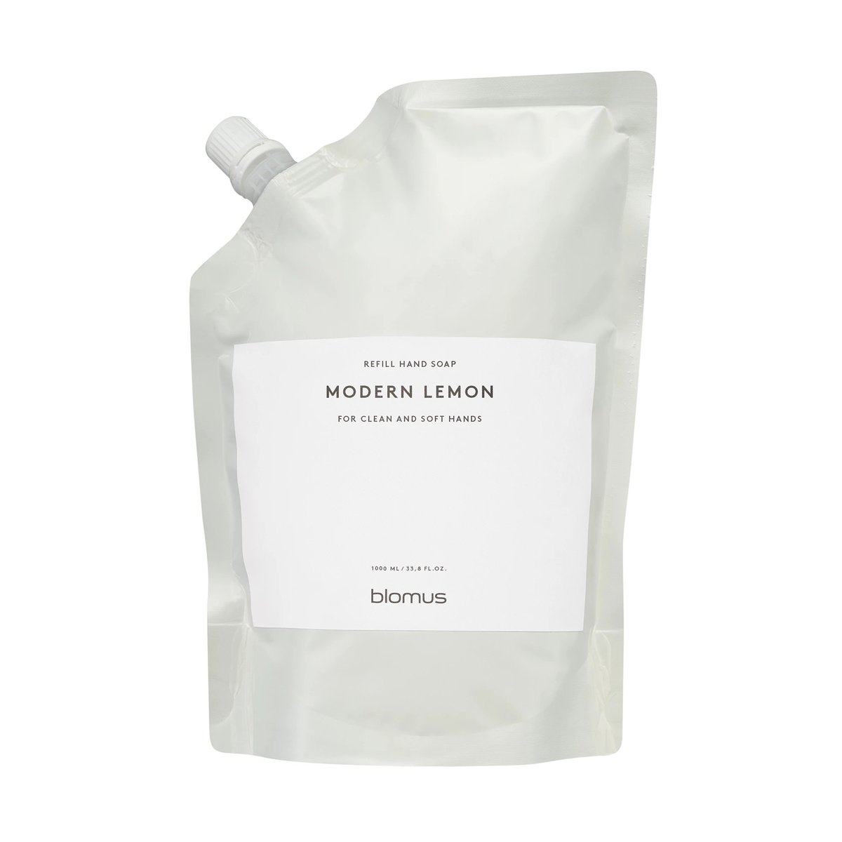 blomus Satomi Nachfüllpackung Handseife 1000 ml Modern Lemon