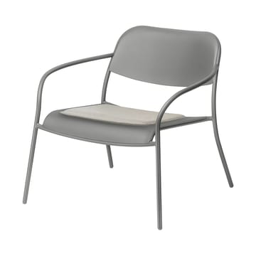 Sitzkissen für YUA lounge chair - Melange grey - blomus